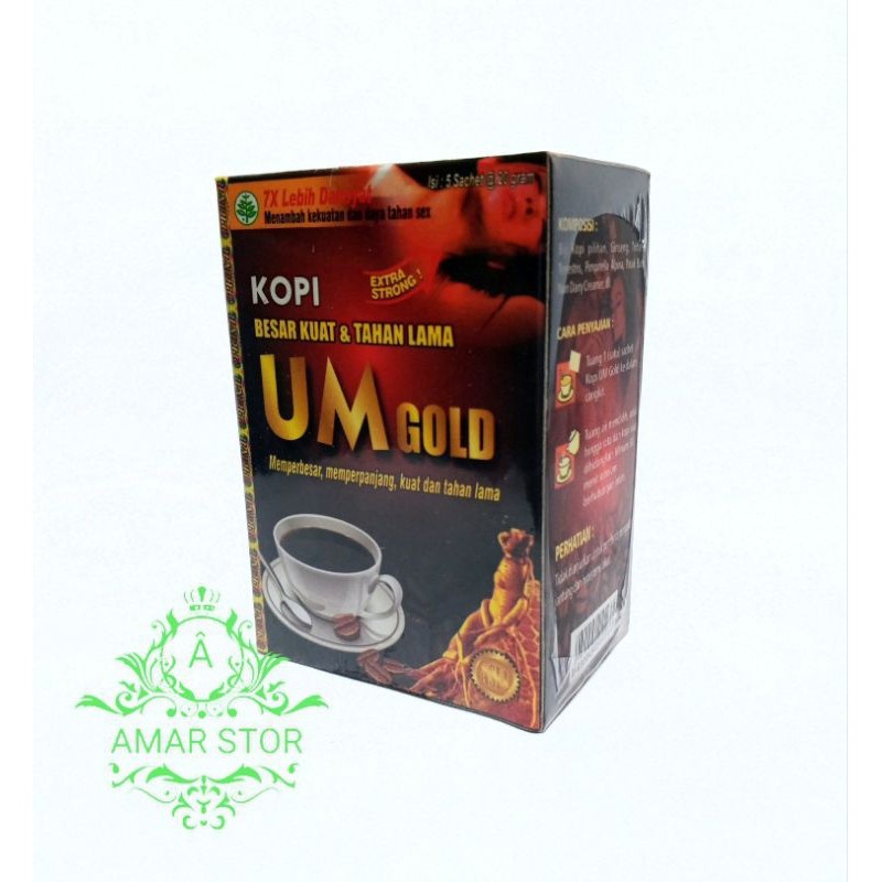 

KOPI UM GOLD isi 5 bungkus///ORIGINAL!!!
