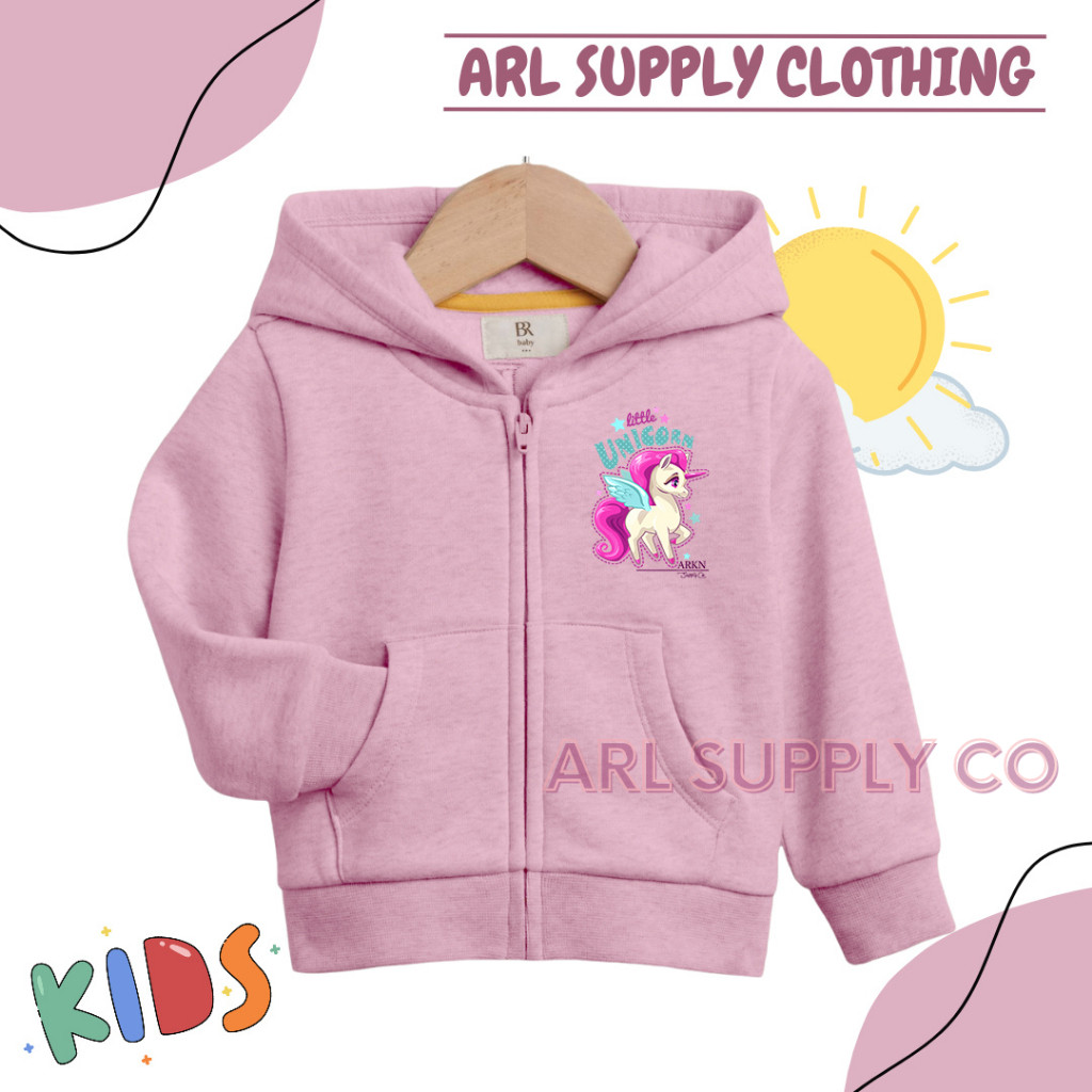 Baju Anak Murah Jaket Anak Perempuan Zipper Model Unicron umur 2-12 Tahun/jaket hoodie anak terbaru 