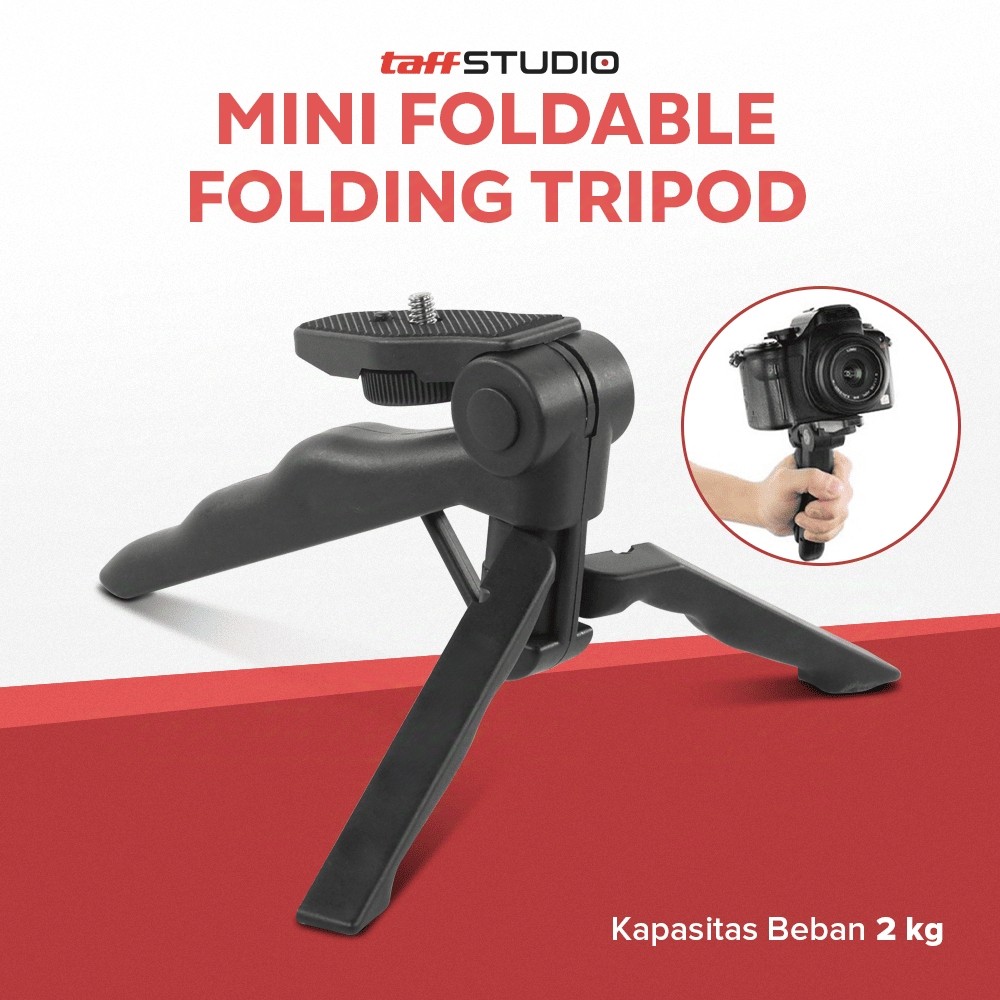 

Tripod Mini Kamera Portable Universal Monopod 16cm
