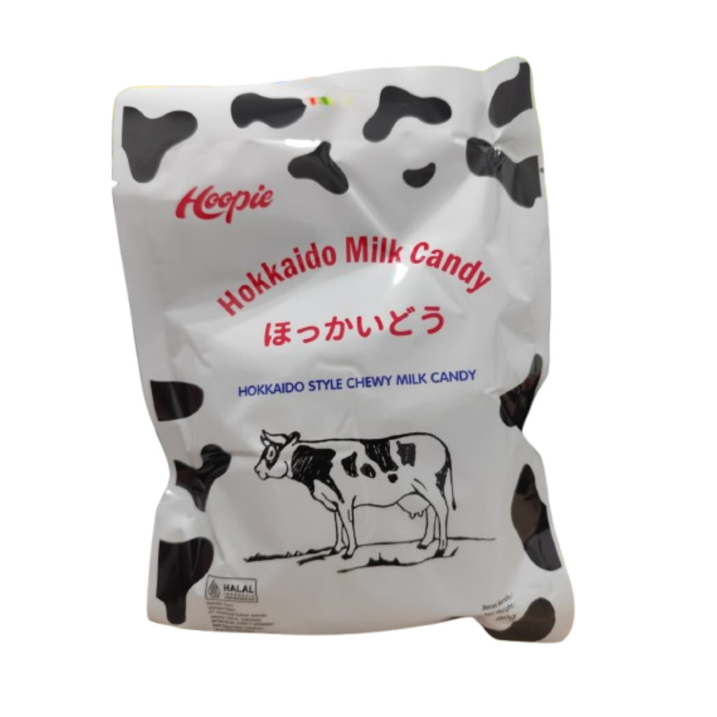 

Hoopie Hokkaido Milk Candy 80g Permen Susu Halal Hokkaido Style Chewy Milk Candy
