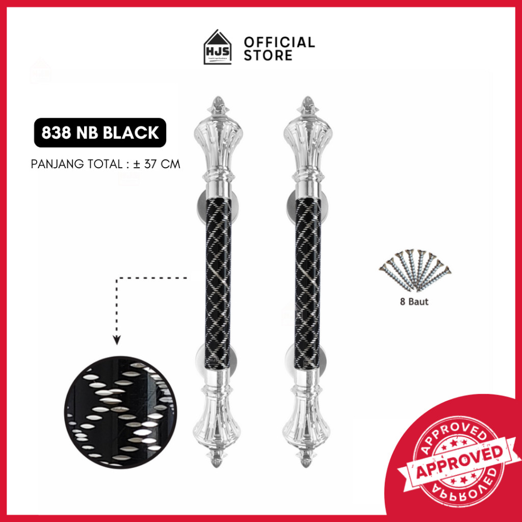 Tarikan Pintu Rumah Classic / Handle Pintu Rumah minimalis / Gagang pintu tarik panjang mewahCO