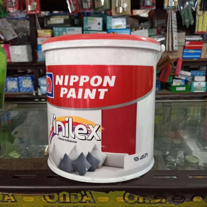 Cat tembok Vinilex warna 926 Light Cream kemasan 5 kg ( galon )