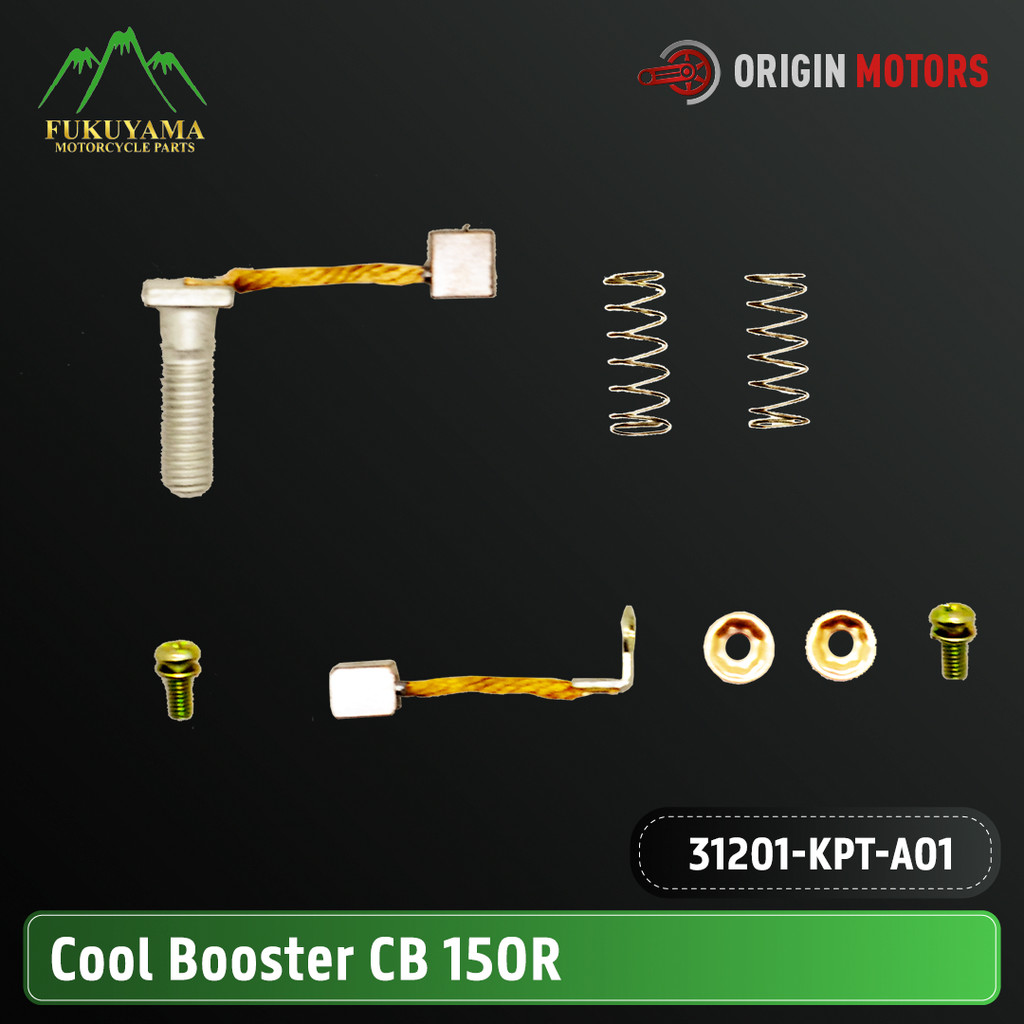 Fukuyama Cool Arang Booster Starter CB 150 R 2012