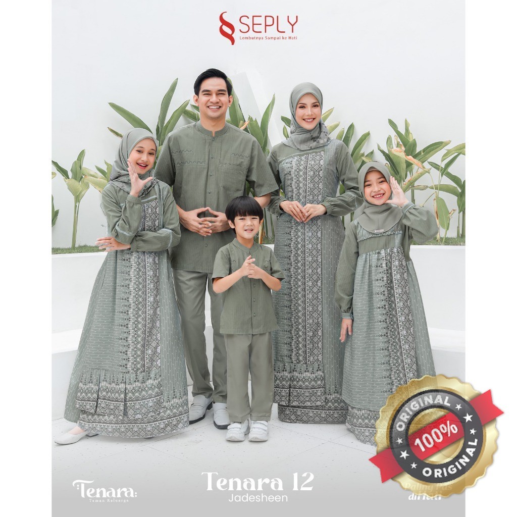 SEPLY Sarimbit  Tenara 12 Jadesheen Sarimbit 2025 by ethica
