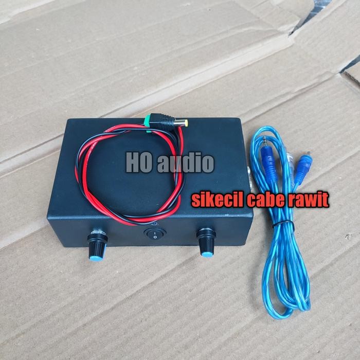 power amplifier tpa3116d2 ampli mini box rakitan stereo 2 chanel - ampli saja