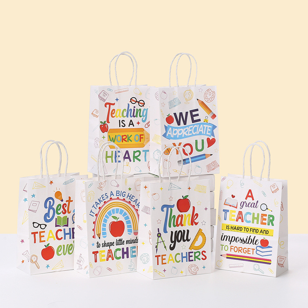 

PAPER BAG GOODIE BAG TAS KADO HAMPERS HARI GURU TECHER DAY