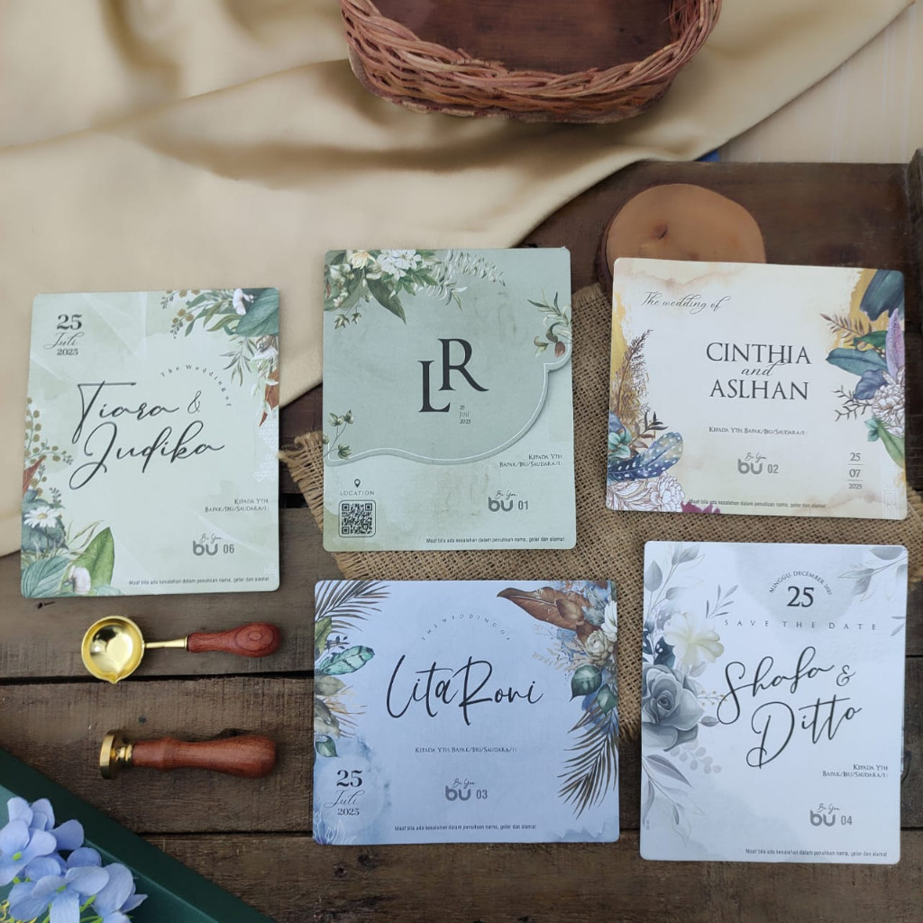 

Undangan Kekinian Modern Simple Aesthetic Murah