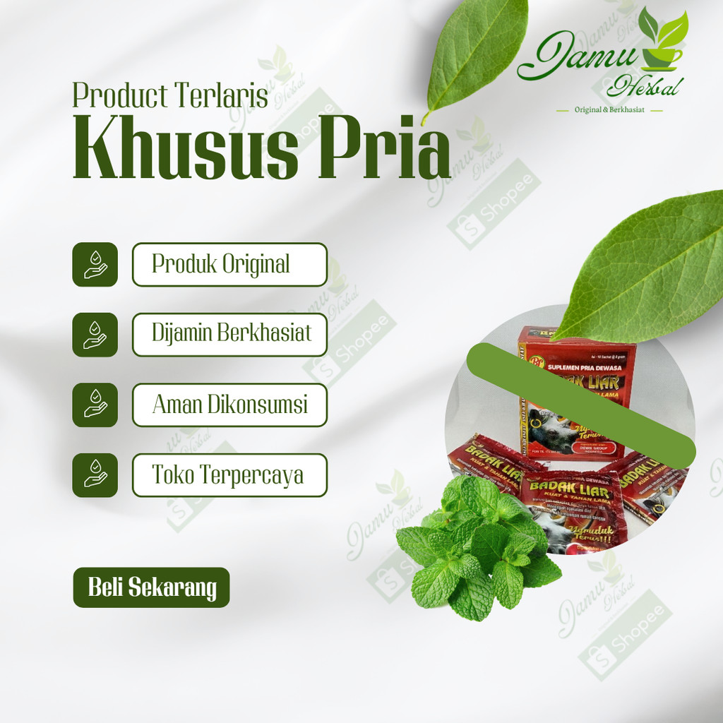 asli//badak//original//liar//serbuk