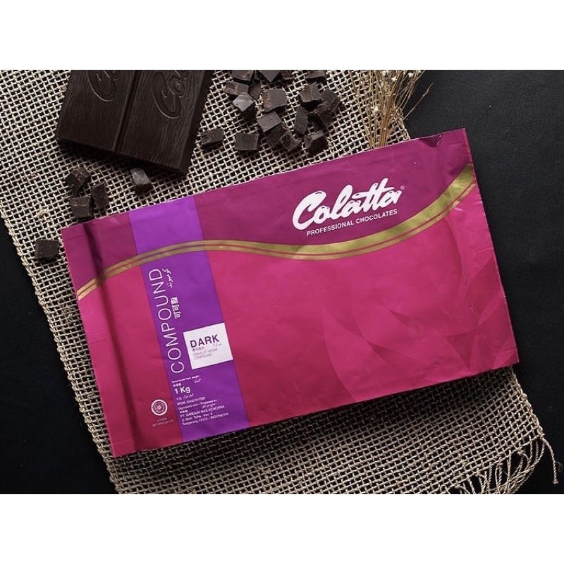 

COLATTA DARK COMPOUND 1 KG
