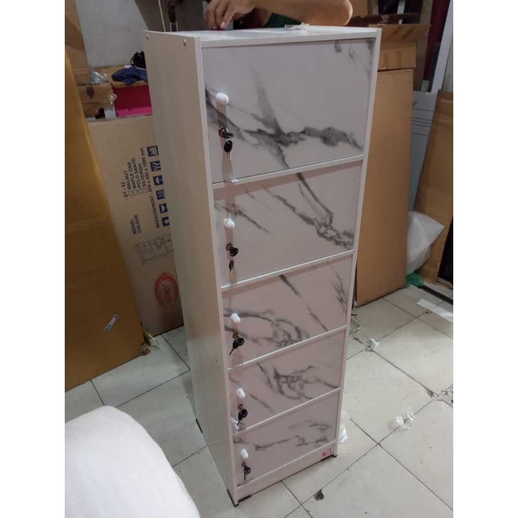 Rak Serbaguna Susun RSG / Lemari Locker Box Serbaguna Tingkat Full KunciCO
