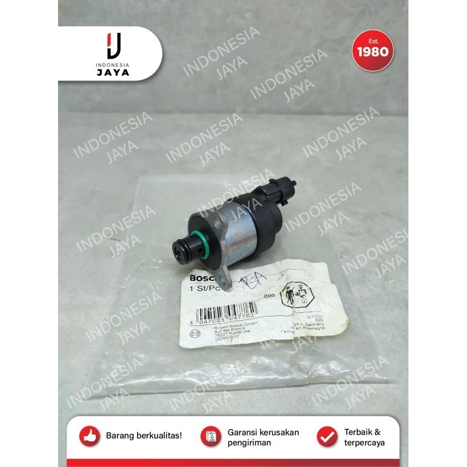 Sensor SCV Supply Pump Ford Ranger Everest TDCI BOSCH ORIGINAL