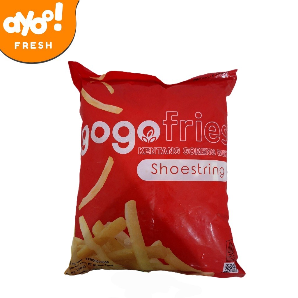 

Kentang Shoestring Gogo 1Kg