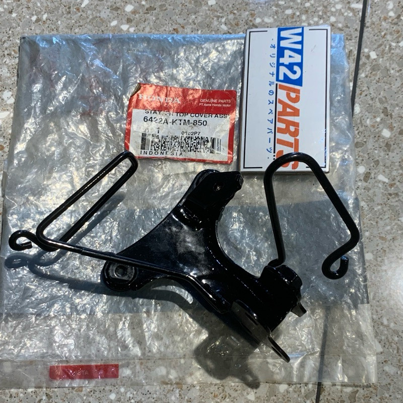 DUDUKAN DASI SUPRA X 125 X125 OLD LAMA 6422A KTM 850 ORIGINAL AHM