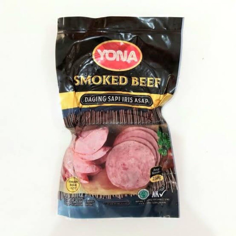 

smoked beef yona 250 gr