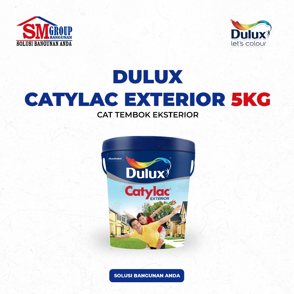 Cat Tembok DULUX Catylac Exterior 5Kg