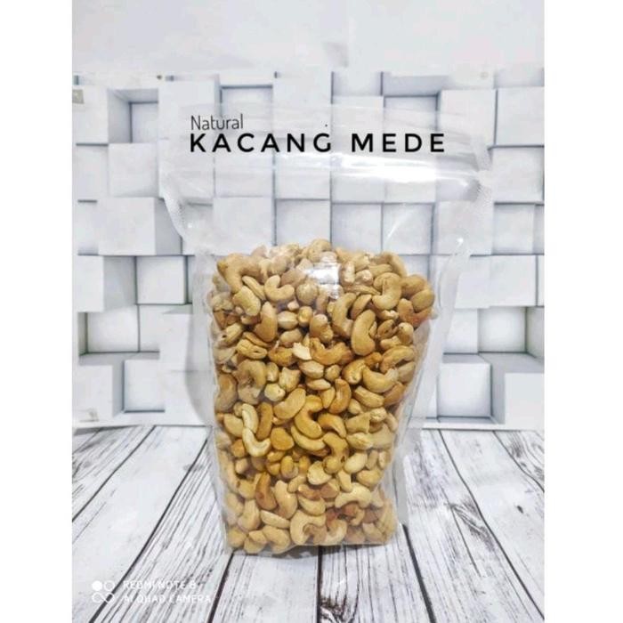

Kacang Mede 1kg- Cashew Roasted Organik Mete Snack Cemilan - Mentah (Raw)
