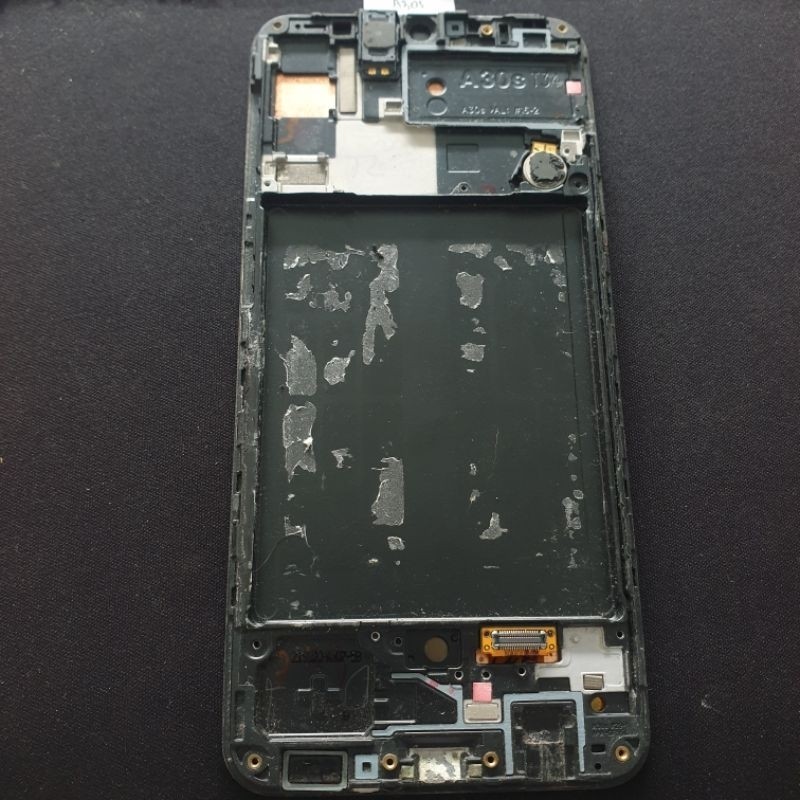 FRAME TATAKAN LCD SAMSUNG A30S ORIGINAL COPOTAN