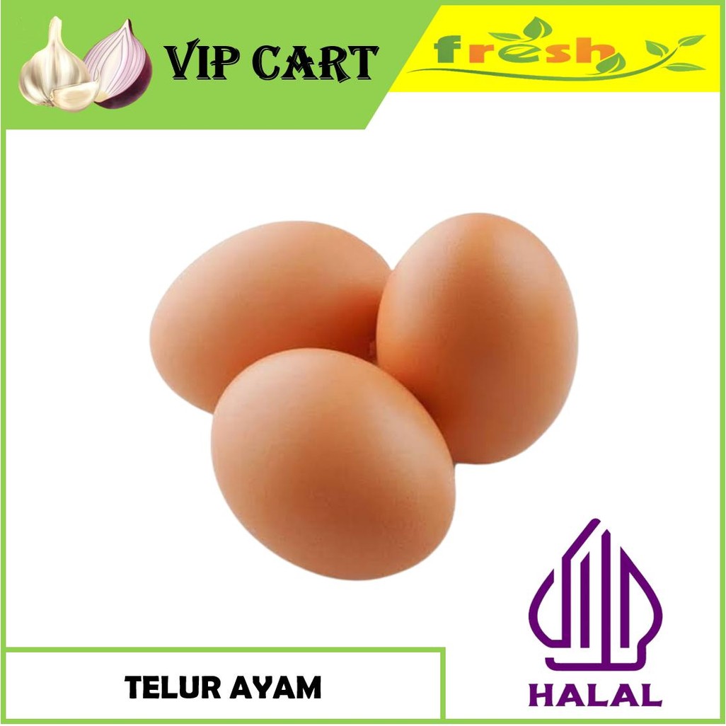 

TELUR AYAM BROILER ISI 4/6/10 PCS