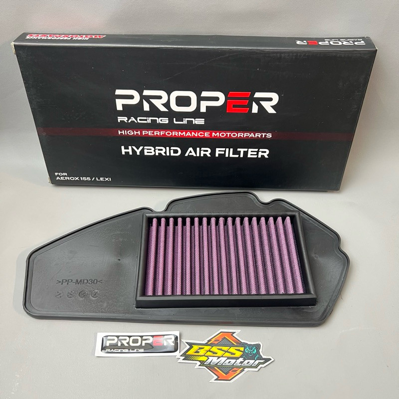 BISA COD Filter Udara PROPER Racing Aerox 155 Lexi 155