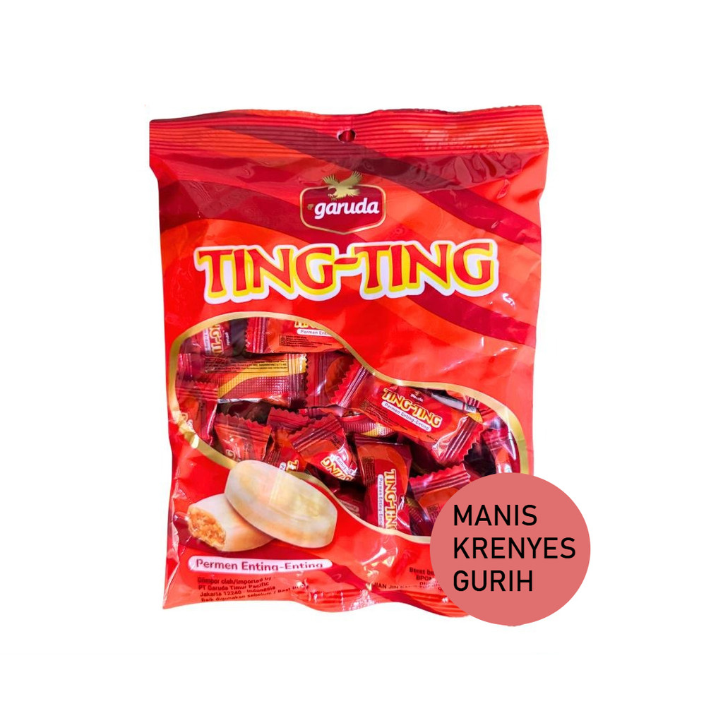 

GARUDA FOOD TING-TING Isi 50pcs