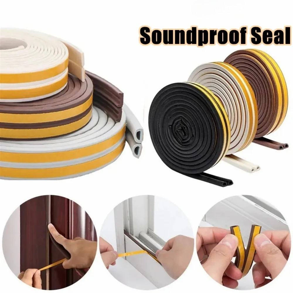 Lis Pintu dan Jendela Penghalang Debu Penutup Celah Pintu Jendela Door Seal List Peredam Suara - OR