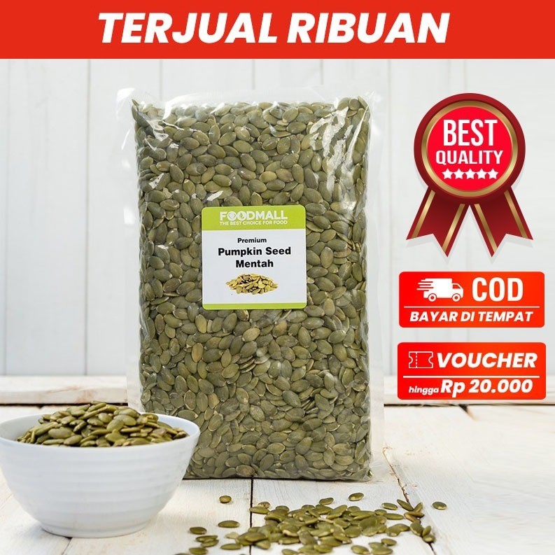 

Pumpkin seed 1 kg MENTAH/ biji labu 1 kg