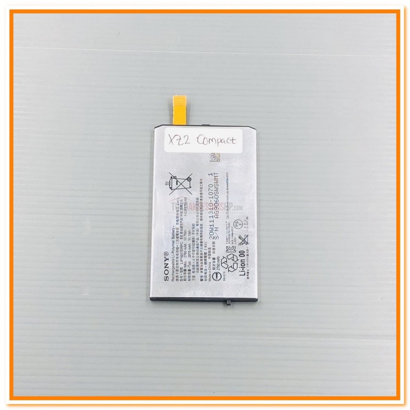 Baterai Battery Batre SONY XPERIA XZ2 Compact LIP1657ERPC Original Batrai Sony Xz2 Mini