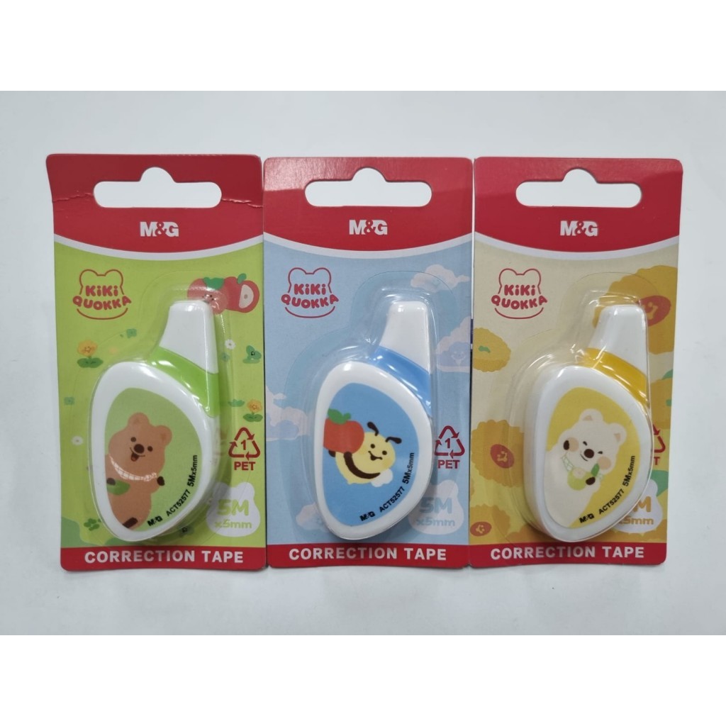 

Correction Tape M&G Mini 5M Kiki Quokka