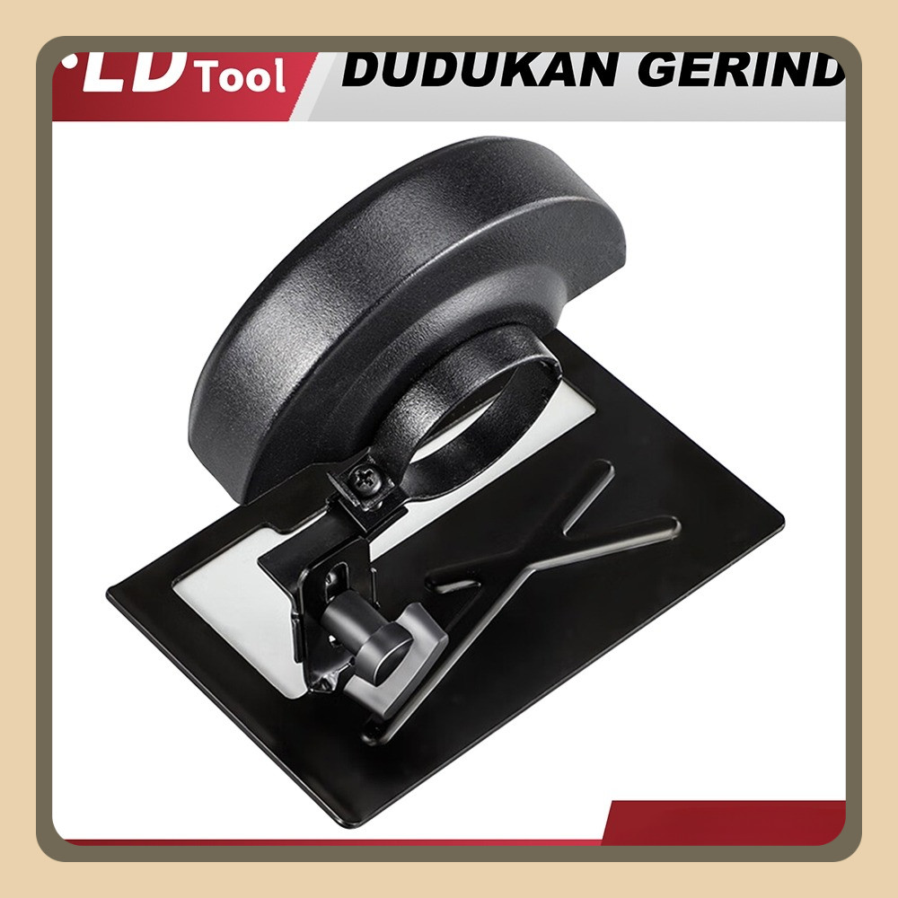 JLD  Adaptor Gerinda Jadi Circular Saw Dudukan Gerinda Tangan Adjustable Angle Grinder Bracket Stand