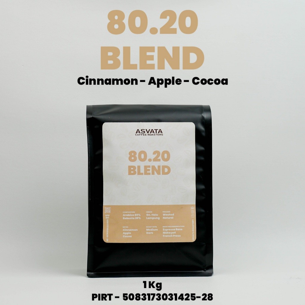 

Biji Kopi 1Kg 80.20 Arabica Robusta Roasted Beans Kopi Susu Grosir