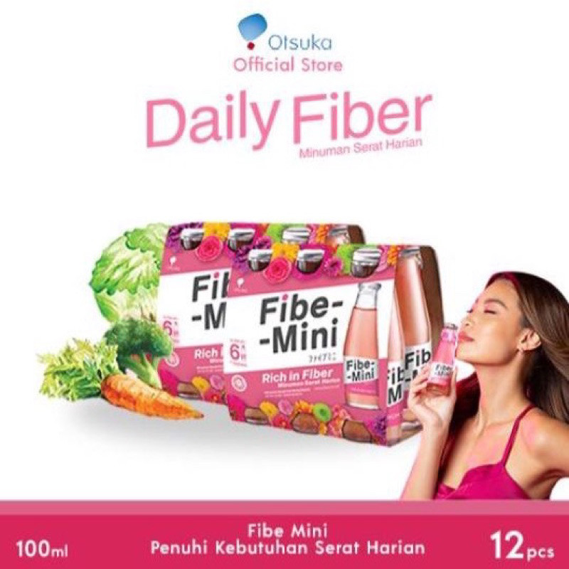 

FIBE MINI 100 ml isi 12 Botol