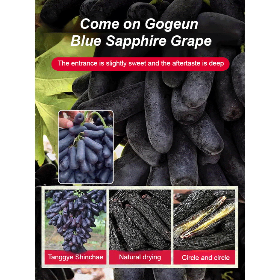 

❤️Beli 1 Gratis 1❤️/Kismis Sapphire Premium/Organik & Halal/Kaya Antioksidan/Tanpa Biji & Pengawet/0 Aditif/Buah Kering Sehat/Camilan Diet/Jajan Lebaran/Kismis Import Berkualitas