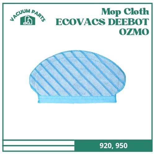 Ecovacs Deebot Ozmo Mop Cloth Ecovacs Deebot Ozmo 920 950 Accessories Mop Cloth / Kain Pel