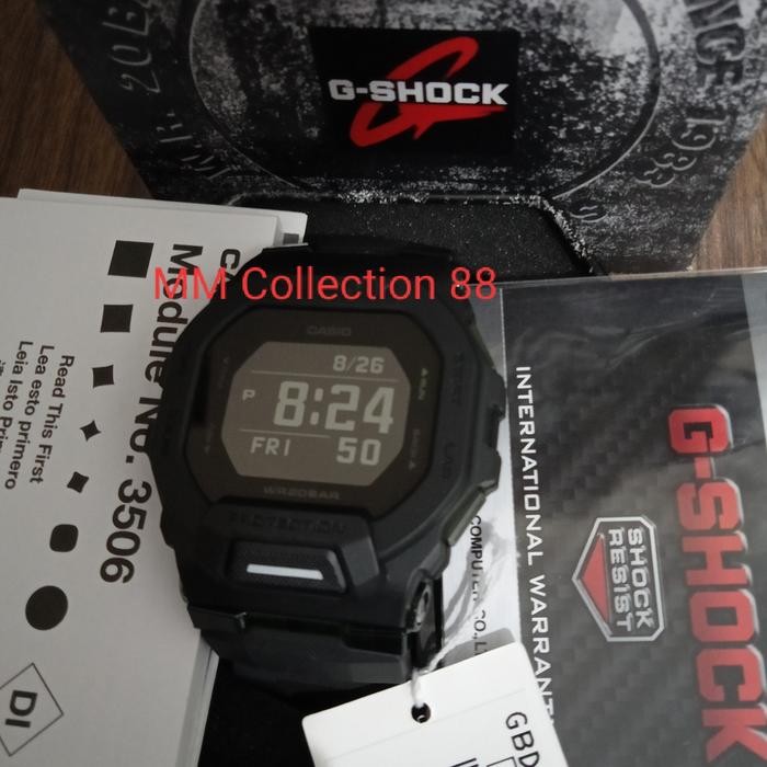 Casio G-Shock GBD-200UU-1DR GShock GBD200UU-1 GBD200