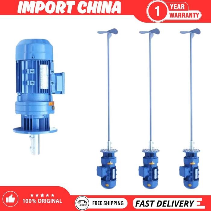 Agitator Mixer Kimia 2.2Kw 3Hp 380V 4Pole Agitator Mixer Kimia