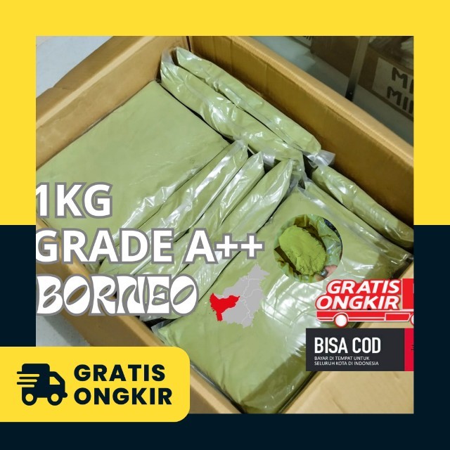 

Kalbar Green Asli Hulu Keratuhm Powder A+++ 1kg