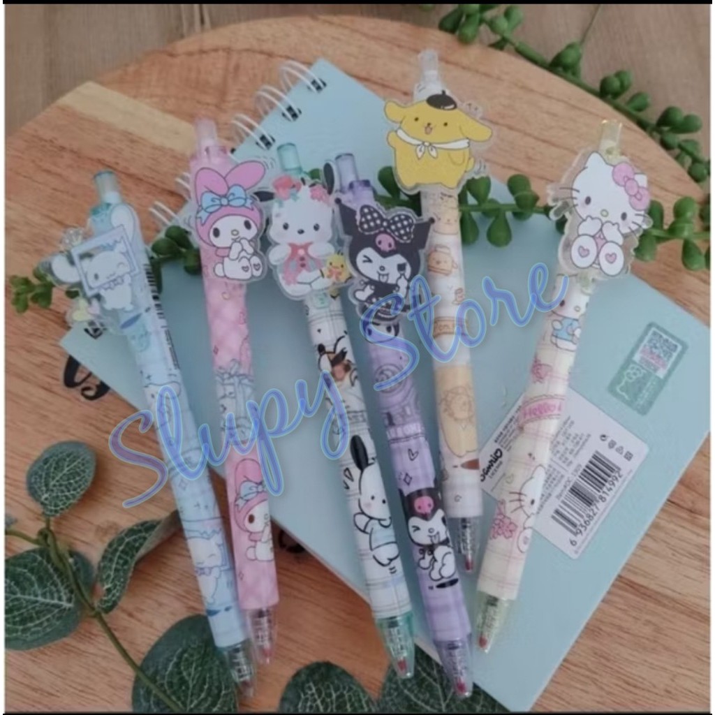 

SLP Bolpen Kuromi My Melody Cinnamoroll Hello Kitty Pochacco Pompompurin NEW