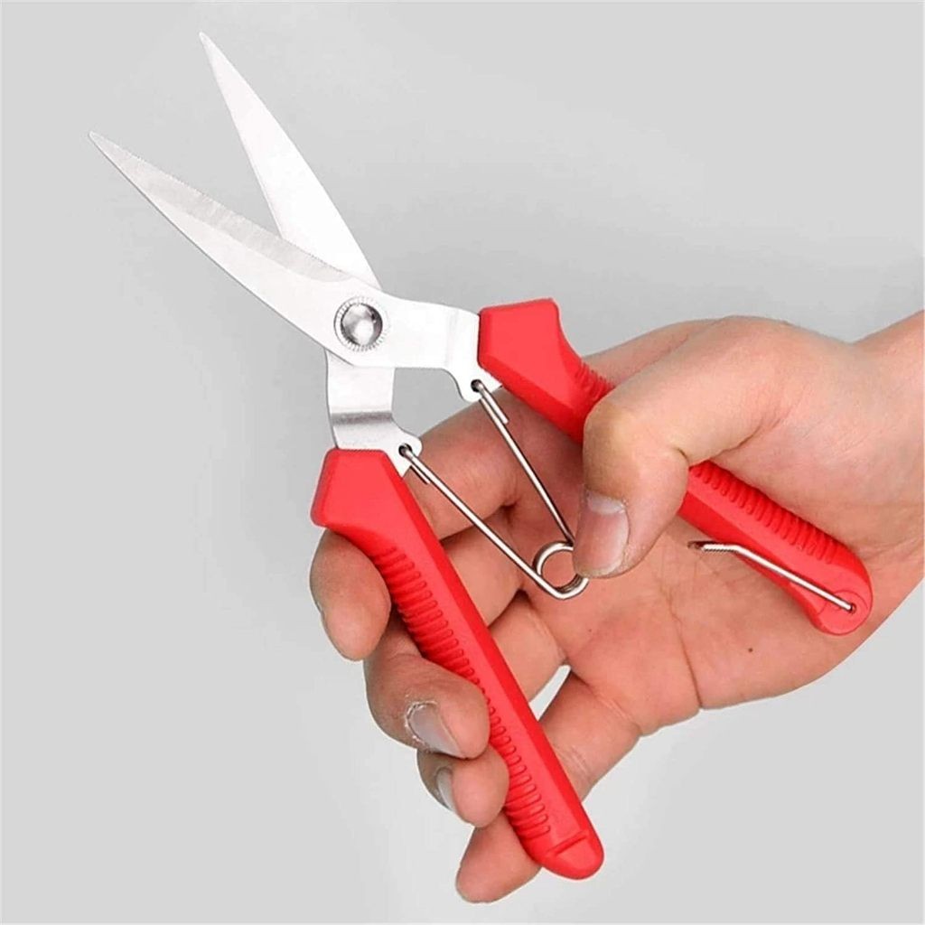 

CAMEL Gunting Korea Per Serbaguna Ranting Seng Kawat Kain Kertas Holo Hollow Baja Ringan