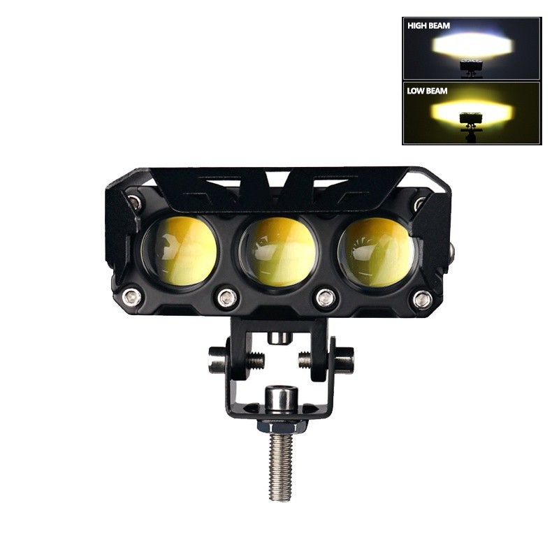 Lampu Motor Led Super Terang Lampu Sql 3 Mata Led Tembak Laser Mobil Motor Lampu Tembak Laser Gun