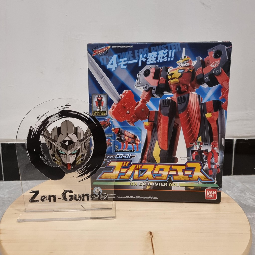 DX CB-01 Go-Buster Ace BANDAI Tokumei Sentai Go-Buster Gobuster