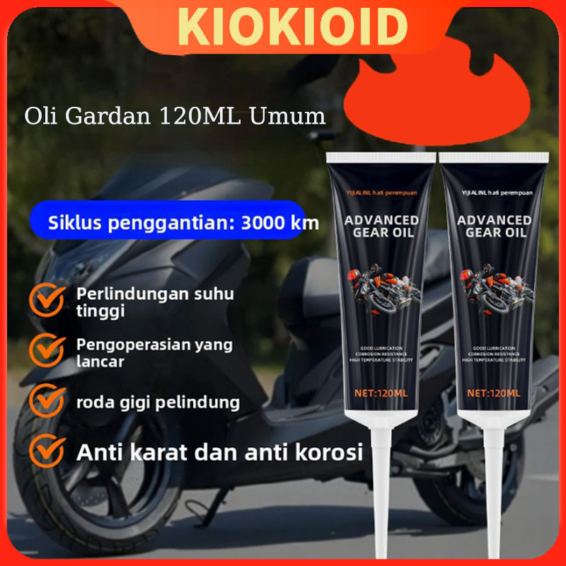 Oli Gardan Umum/Oli Gardan 120ML/Pelumas Sintetik Transmisi/ Rantai Segel Oli Ppelumas Lperawatan An