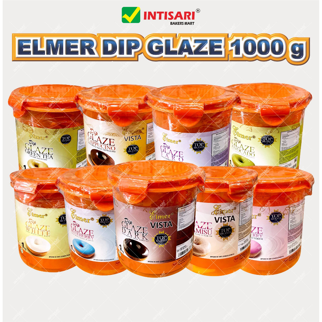 

ELMER DIP GLAZE 1000 G