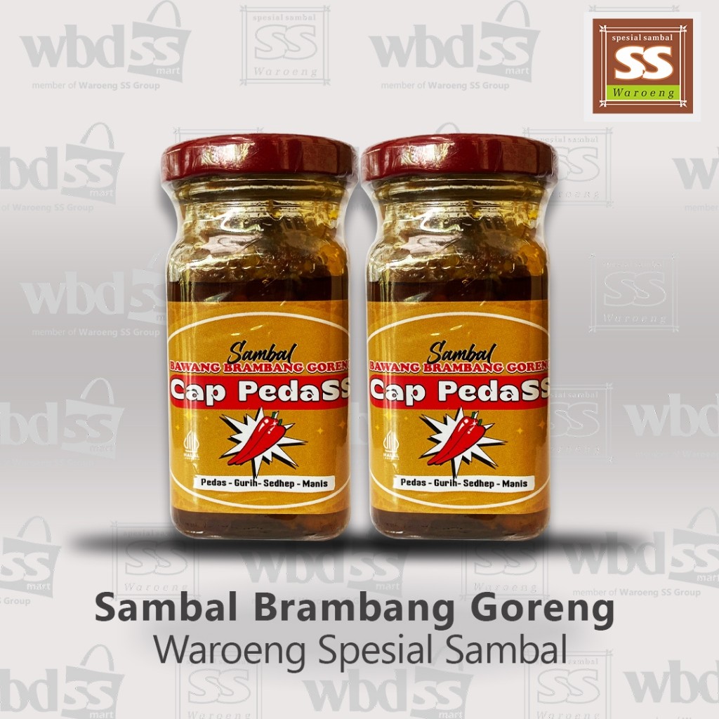 

Sambal Bawang Brambang Goreng Waroeng Spesial Sambal 'SS'