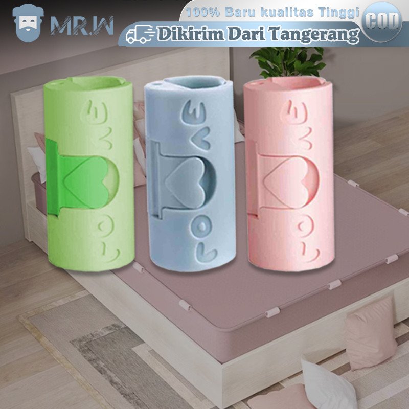 12pcs Penjepit Seprei Tahan Slip / Alat Penjepit Sprei Anti Geser / Klip Penjepit Sprei Ranjang