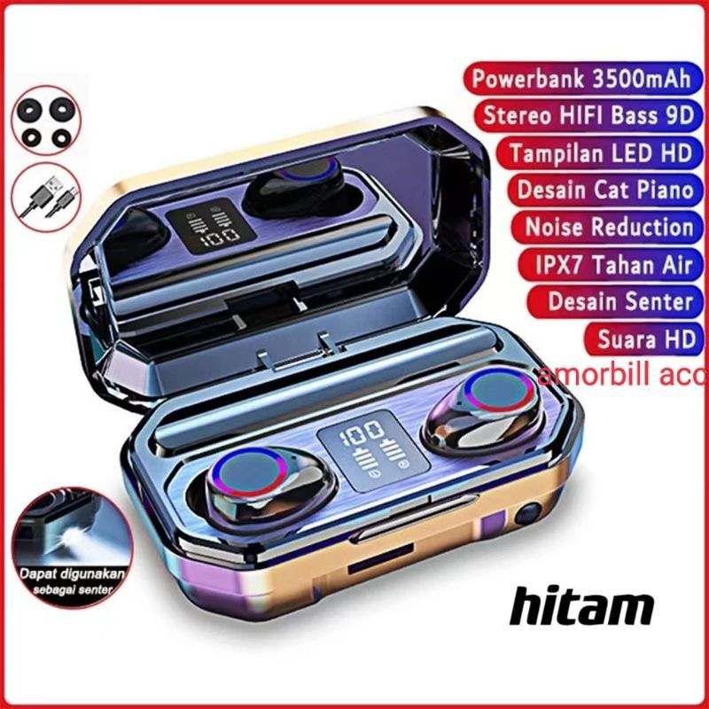 [Nadifa] Heansdfree Headset Bluetooth Jbl M12 Harga