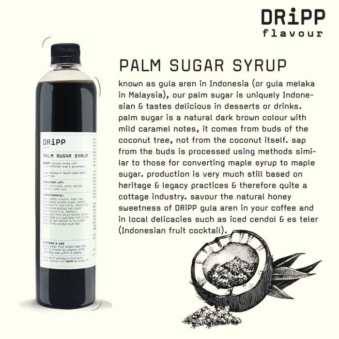 

Mumpung Murah DRiPP Aneka Syrup dripp Hazelnut, Vanila , Caramel dripp sirup 760ml - DRIPP HAZELNUT