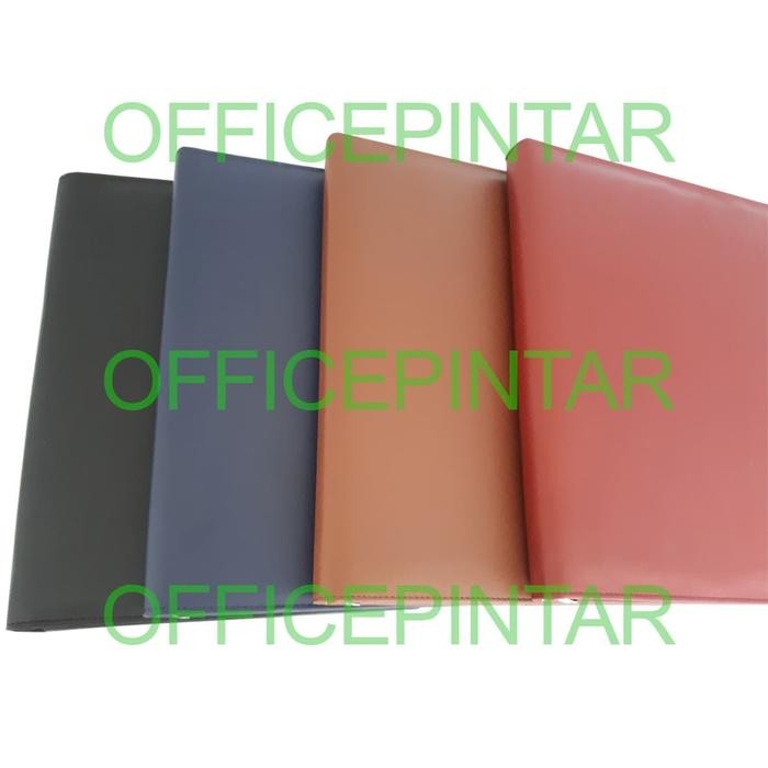 

【YANA-M】COD!!! Binder A4 30 lubang - Hitam