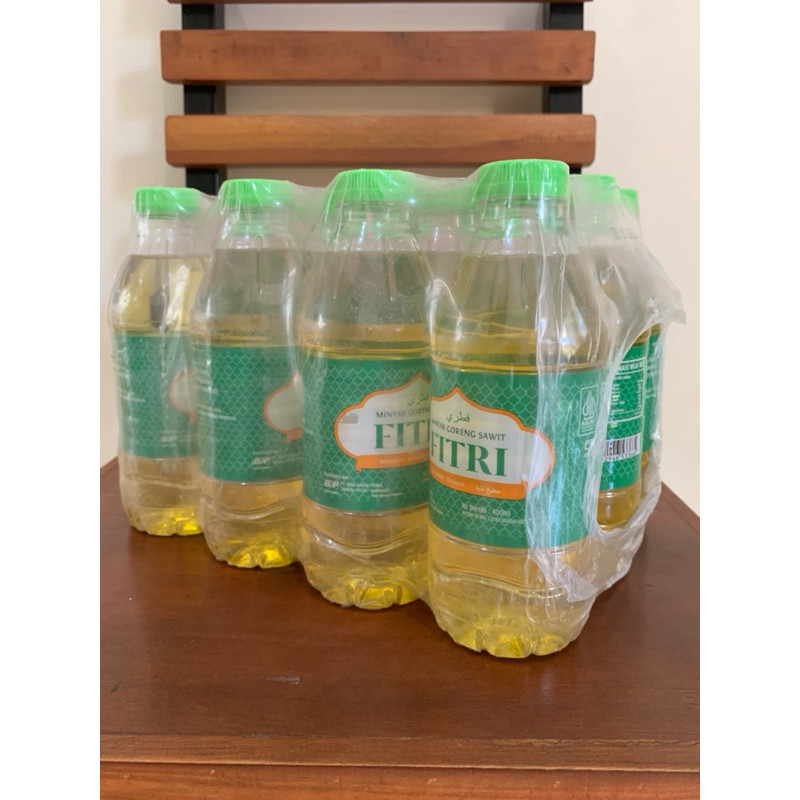 

BSTORE - Minyak FITRI 400ml kemasan botol HEMAT murah