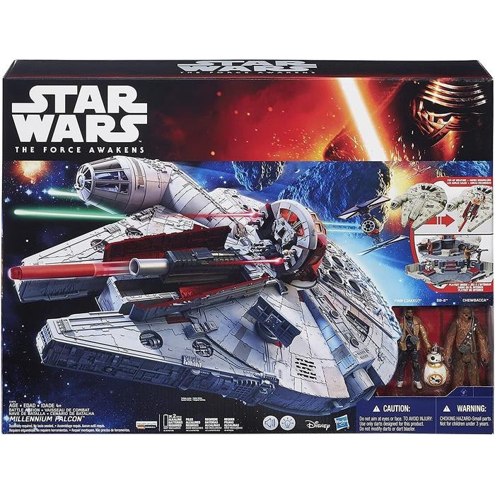 Hasbro Figure STAR WARS THE FORCE AWAKENS MILLENNIUM FALCON