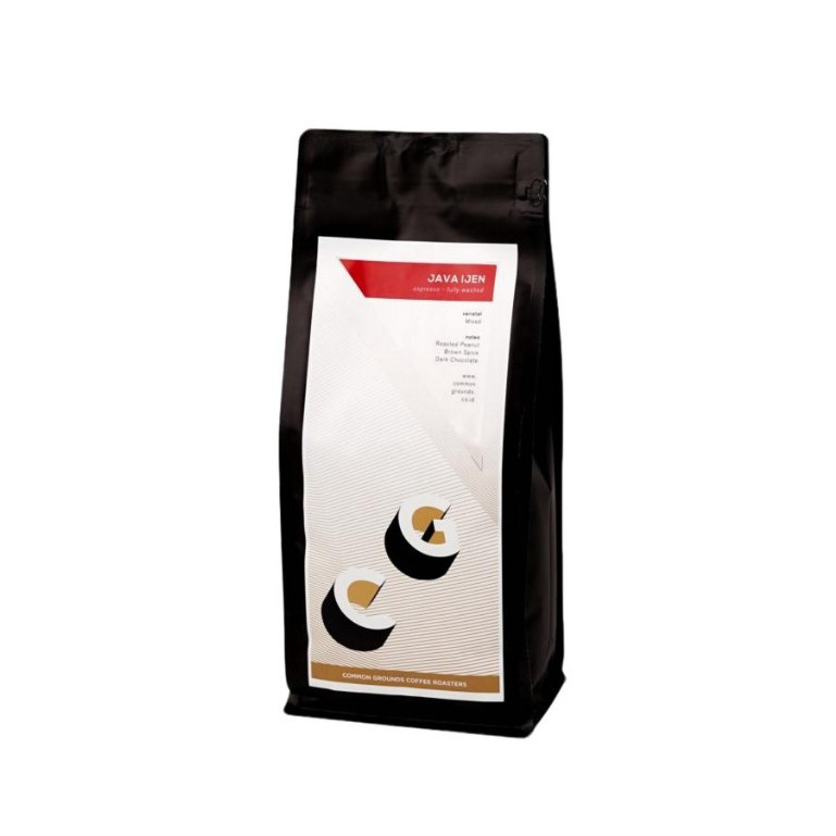 

Common Grounds Single Origin Espresso Arabica Coffee : Ijen